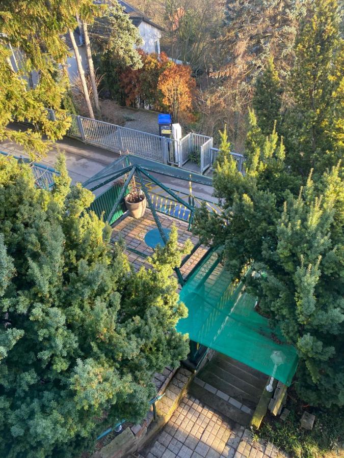 Helles Und Charmantes Loft Mit Herrlichem Blick Дрезден Екстериор снимка