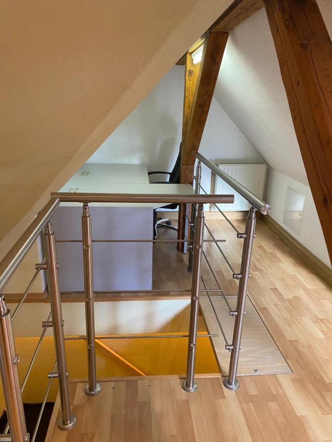 Helles Und Charmantes Loft Mit Herrlichem Blick Дрезден Екстериор снимка