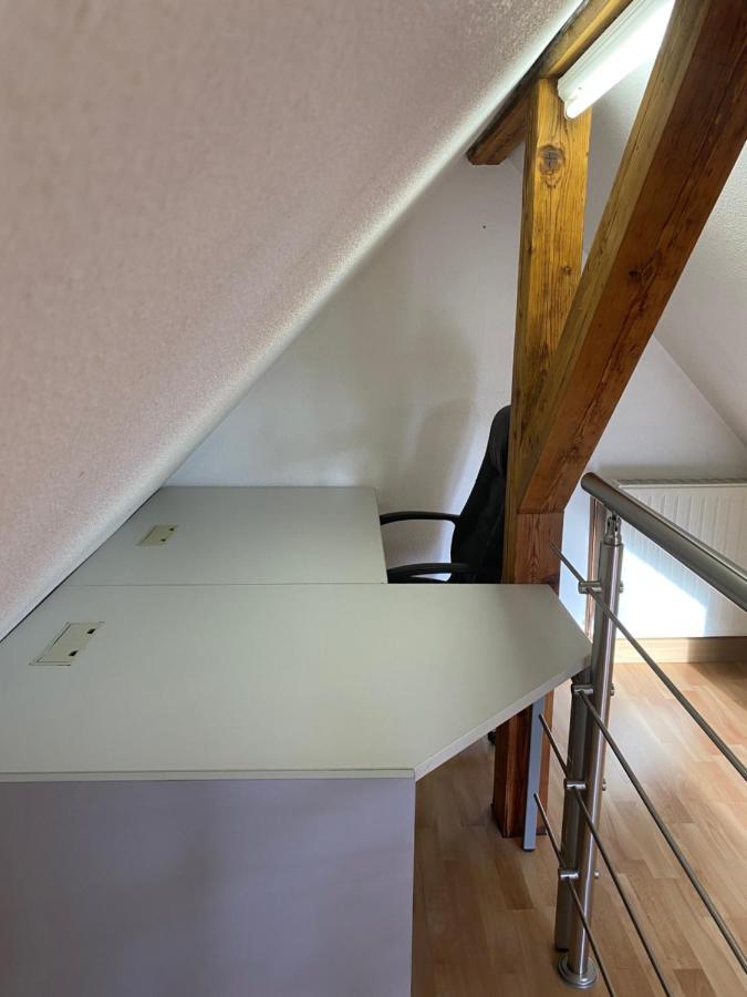 Helles Und Charmantes Loft Mit Herrlichem Blick Дрезден Екстериор снимка