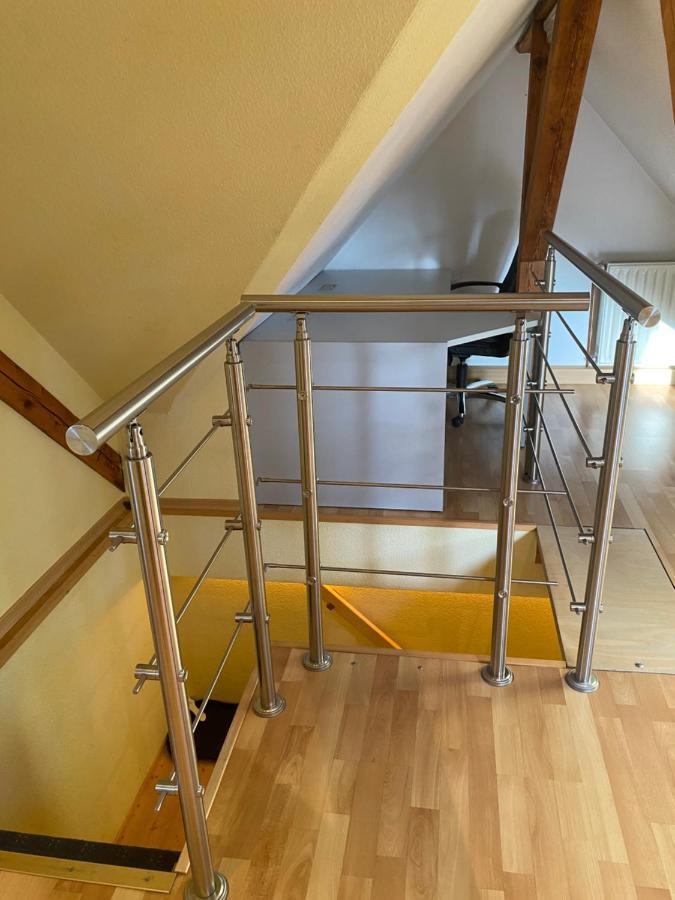 Helles Und Charmantes Loft Mit Herrlichem Blick Дрезден Екстериор снимка